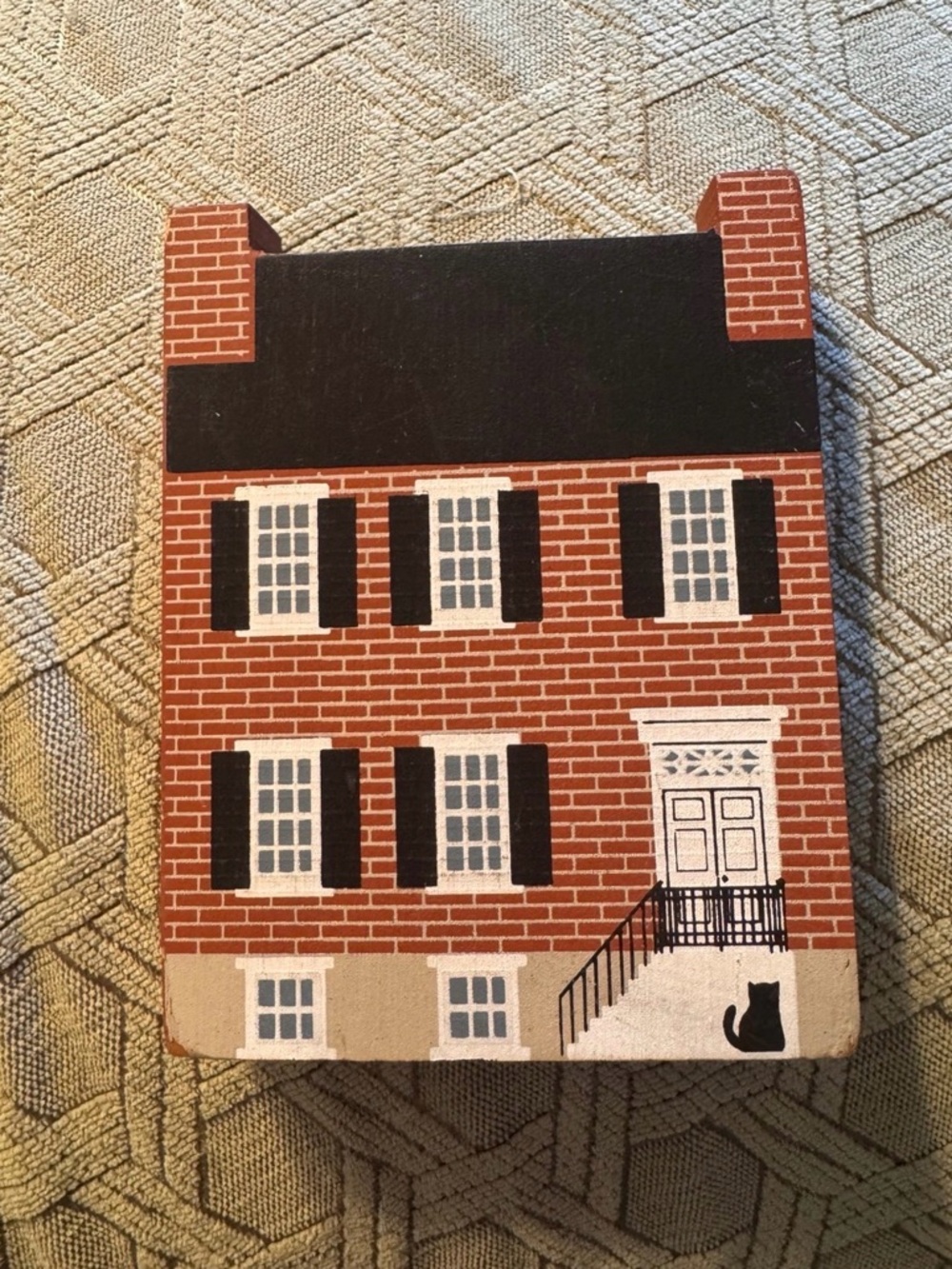 Cat's Meow Hagerstown Series Miller House 1988 classic village shelf vintage